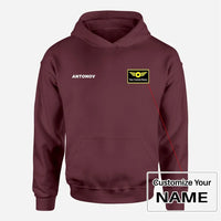 Thumbnail for Customisable Antonov & Text Hoodie - view 7