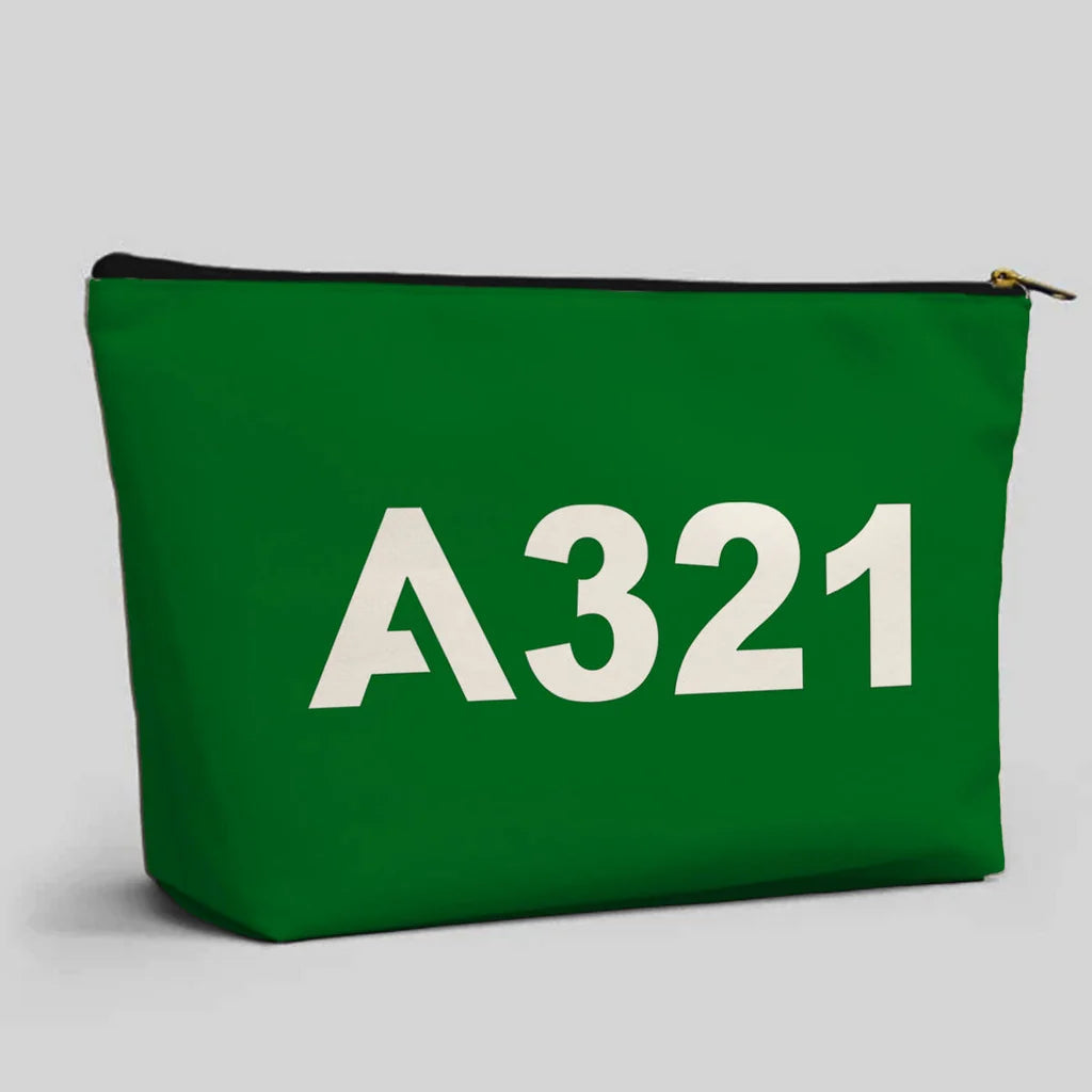 Airbus A321 Zipper Pouch - view 7