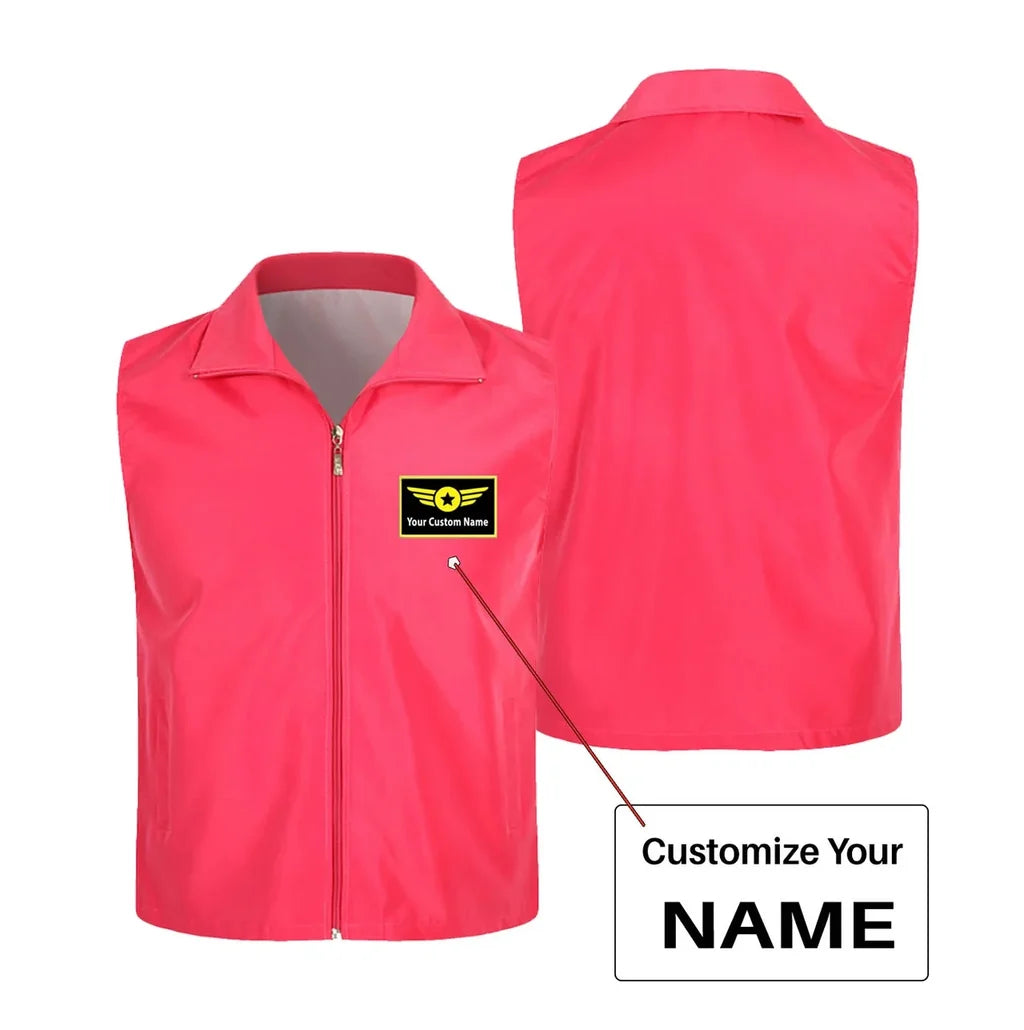 Customisable Name Vest - view 7