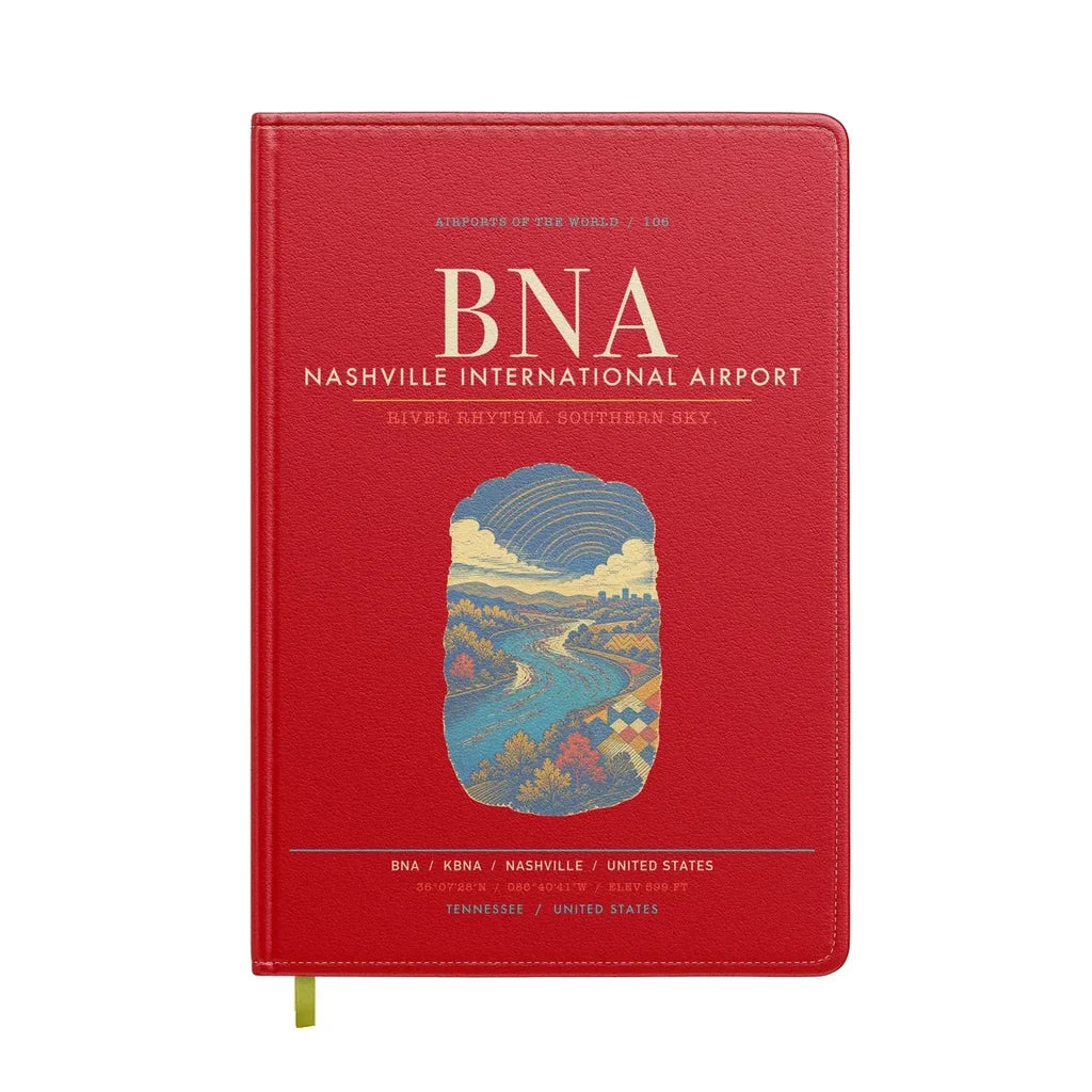 Nashville International Airport BNA - Red