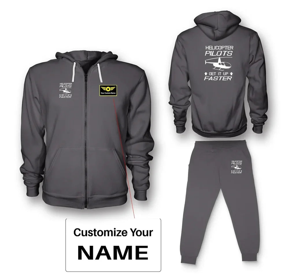 Customisable Helicopter Hoodie - view 7