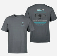 Thumbnail for Freefly Alta X design on gray t shirt