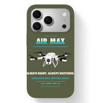 Thumbnail for Percepto Air Max Case design on green army iphone case