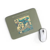 Thumbnail for VINTAGE G4374 - The Flight Kitchen Ballet - Designed Mouse Pads design on greenarmy rectangle