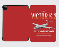 Thumbnail for Handley Page Victor K.2 design on red ipad tablet case