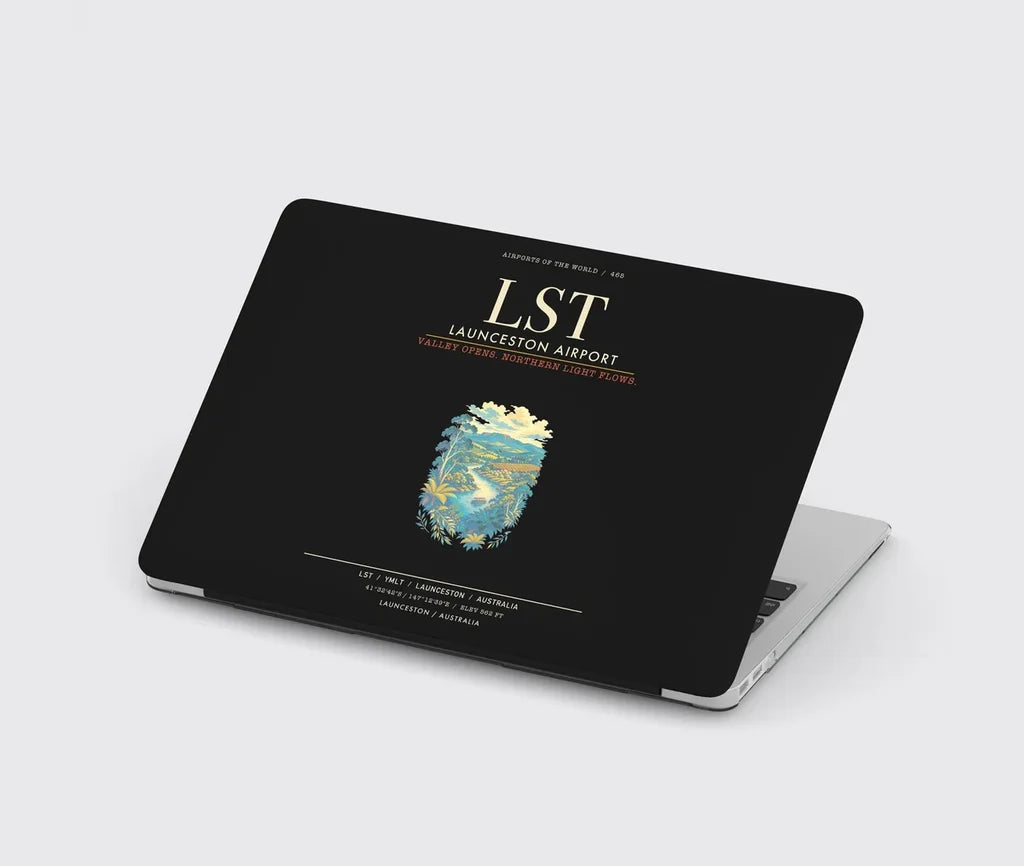 Launceston Airport LST - Black