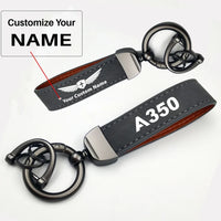 Thumbnail for Customisable Airbus A350 Key Chain - view 7