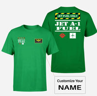Thumbnail for Customisable Jet Fuel Only T-Shirt - view 7