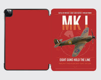 Thumbnail for Hawker Hurricane Mk I design on red ipad tablet case