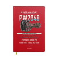 Thumbnail for PW2040 design on red notebook