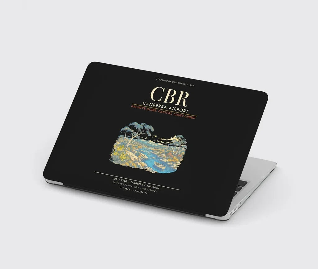Canberra Airport CBR - Black