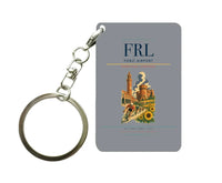 Thumbnail for Forlì Airport (FRL) design on gray key chain