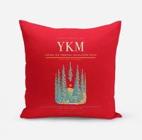 Thumbnail for Yakima Air Terminal (McAllister Field) (YKM) design on red pillow
