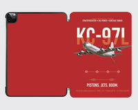 Thumbnail for KC-97L STRATOFREIGHTER design on red ipad tablet case