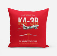 Thumbnail for KA-3B Skywarrior design on red pillow