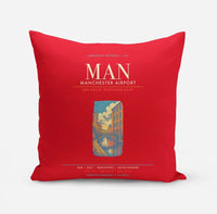 Thumbnail for Manchester Airport MAN - Red