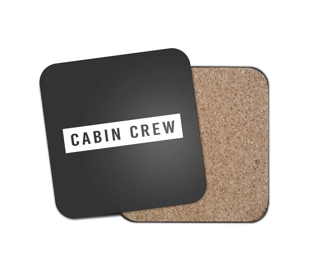 Cabin Crew Text Coaster - view 7