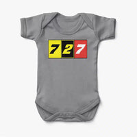 Thumbnail for Boeing 727 Baby Bodysuit - view 7