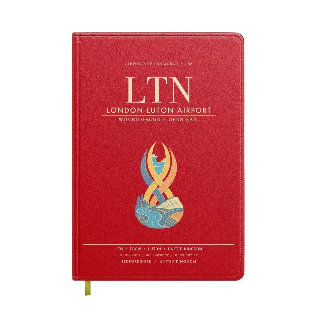 London Luton Airport LTN - Red