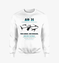 Thumbnail for DJI Air 3S design on white sweatshirt