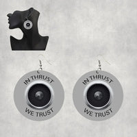 Thumbnail for Thrust We Trust Earrings - view 7