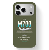 Thumbnail for Piper M700 Fury design on green army magsafe iphone case, for iPhone 17 Pro