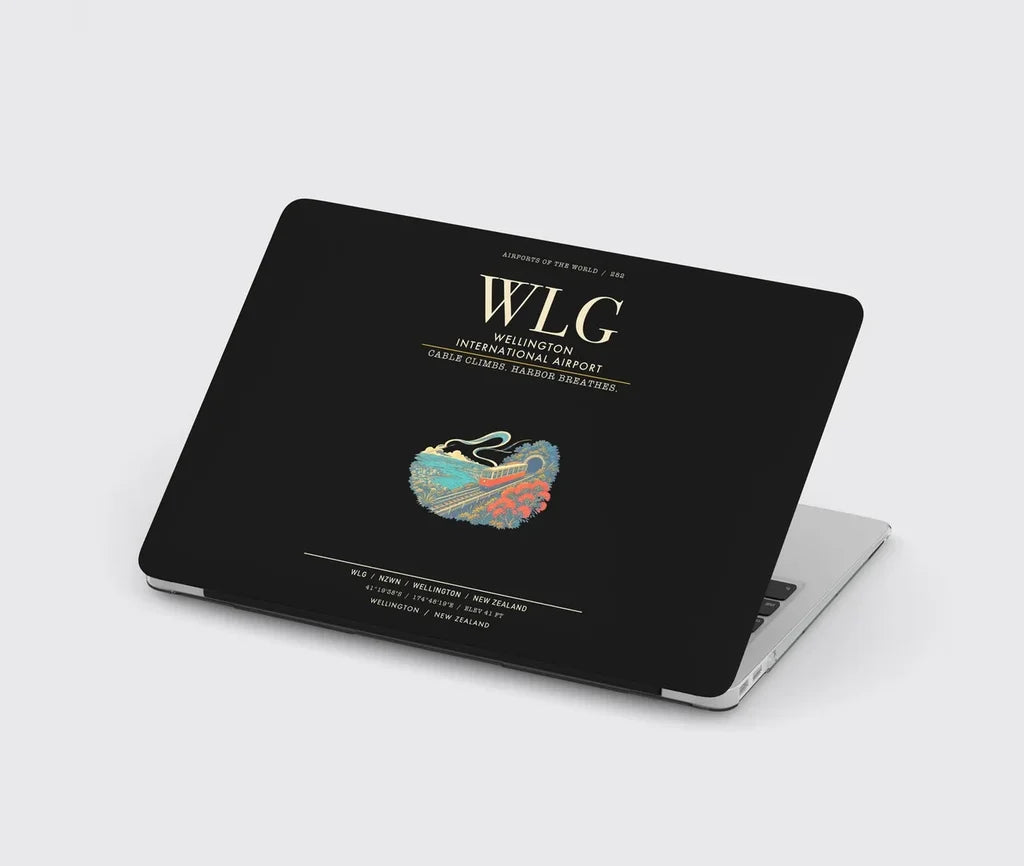 Wellington International Airport WLG - Black