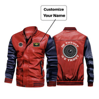 Thumbnail for Thrust We Trust Bomber Jacket - view 7