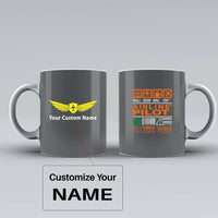 Thumbnail for Customisable Airline Pilot Label Mug - view 7