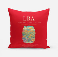 Thumbnail for Leeds Bradford Airport LBA - Red