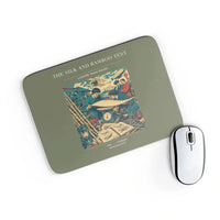 Thumbnail for VINTAGE G4326 - The Silk And Bamboo Test - Designed Mouse Pads design on greenarmy rectangle