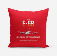 Thumbnail for E-6B Mercury design on red pillow
