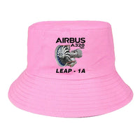 Thumbnail for Airbus A320neo & Leap 1A Engine summer hat - light pink