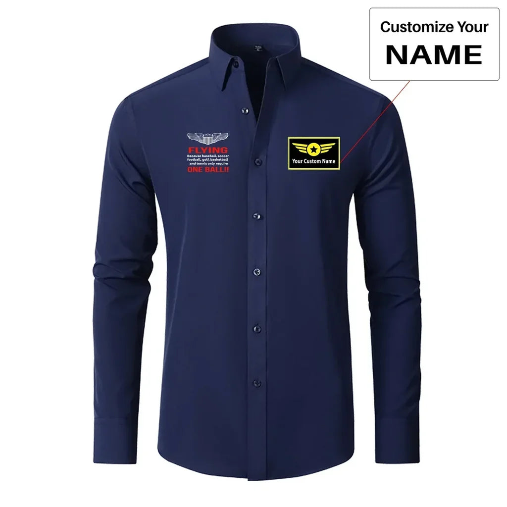 Customisable Flying One Ball Shirt - view 7