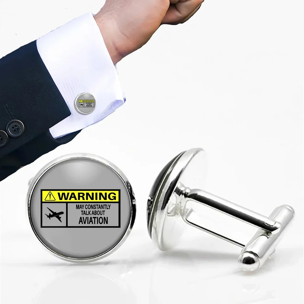Warning May Constantly Talk About Cuff Links - view 7