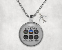 Thumbnail for Only Six Pack I Will Necklace - view 7