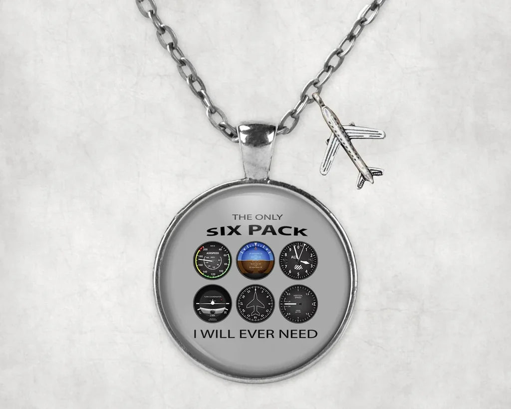 Only Six Pack I Will Necklace - view 7