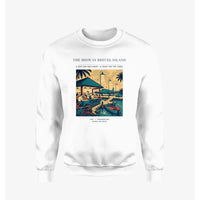 Thumbnail for VINTAGE G4309 - The Midway Refuel Island - Designed Sweatshirts design on white