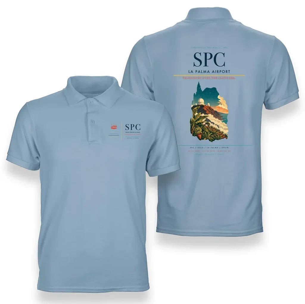 La Palma Airport SPC Light Blue