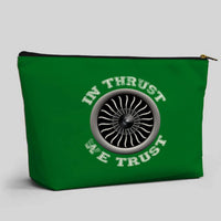 Thumbnail for Thrust We Trust Zipper Pouch - view 7