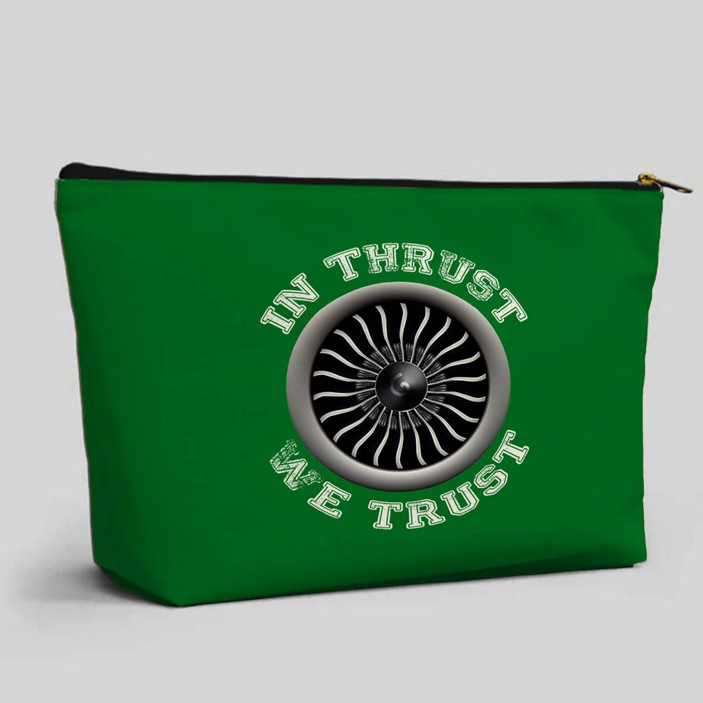 Thrust We Trust Zipper Pouch - view 7