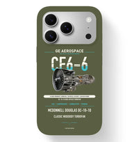 Thumbnail for CF6-6 Case design on green army iphone case