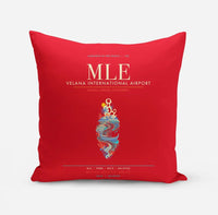 Thumbnail for Velana International Airport Male MLE - Atoll Dhoni Current - Red