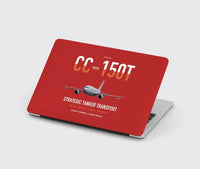 Thumbnail for Airbus CC-150T Polaris design on red MacBook case