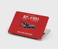 Thumbnail for AC-130J Ghostrider design on red MacBook case