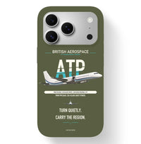Thumbnail for British Aerospace ATP Case design on green army iphone case