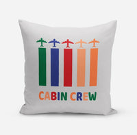 Thumbnail for Colourful Cabin Crew Pillow - view 7