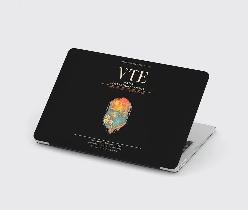 Wattay International Airport Vientiane VTE - Black