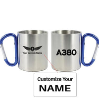 Thumbnail for Customisable Airbus A380 Mug - view 7