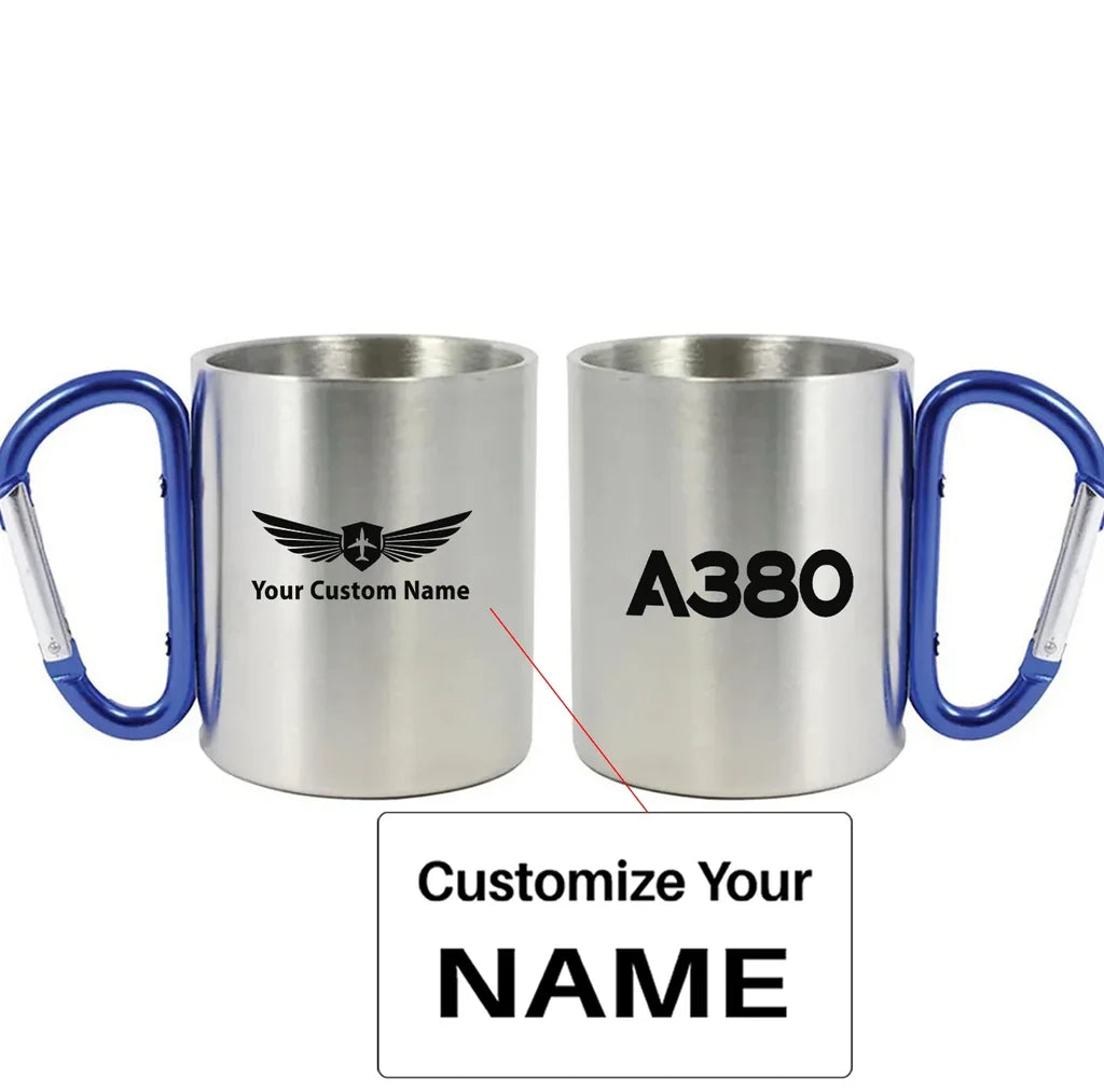 Customisable Airbus A380 Mug - view 7